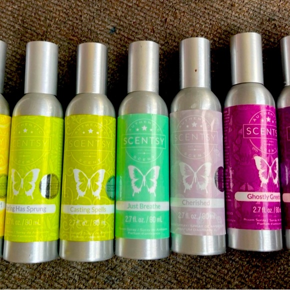 Scentsy bundle: 6 Room Spray Lot ($72) - Picture 2 of 2
